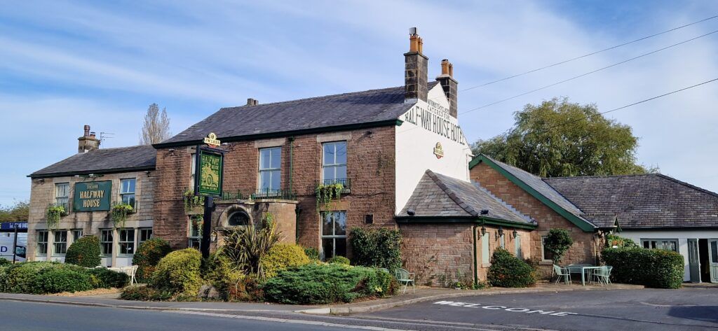 JW Lees The Halfway House Chorley Exterior