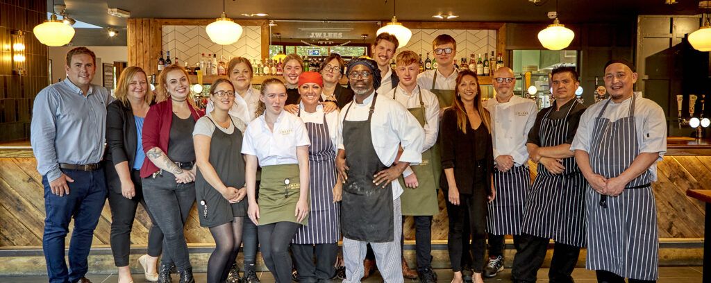 JW Lees reopens The Pointing Dog