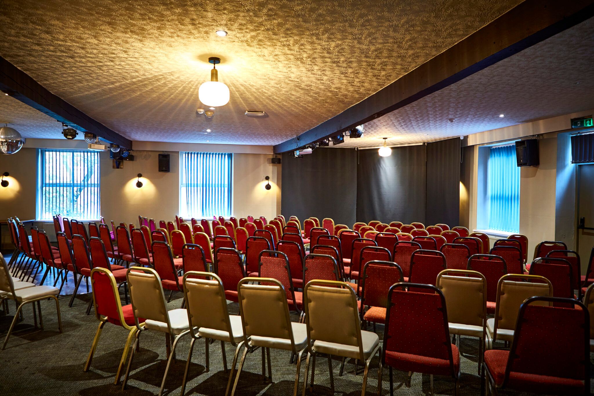 Royal George the interior of an events space
