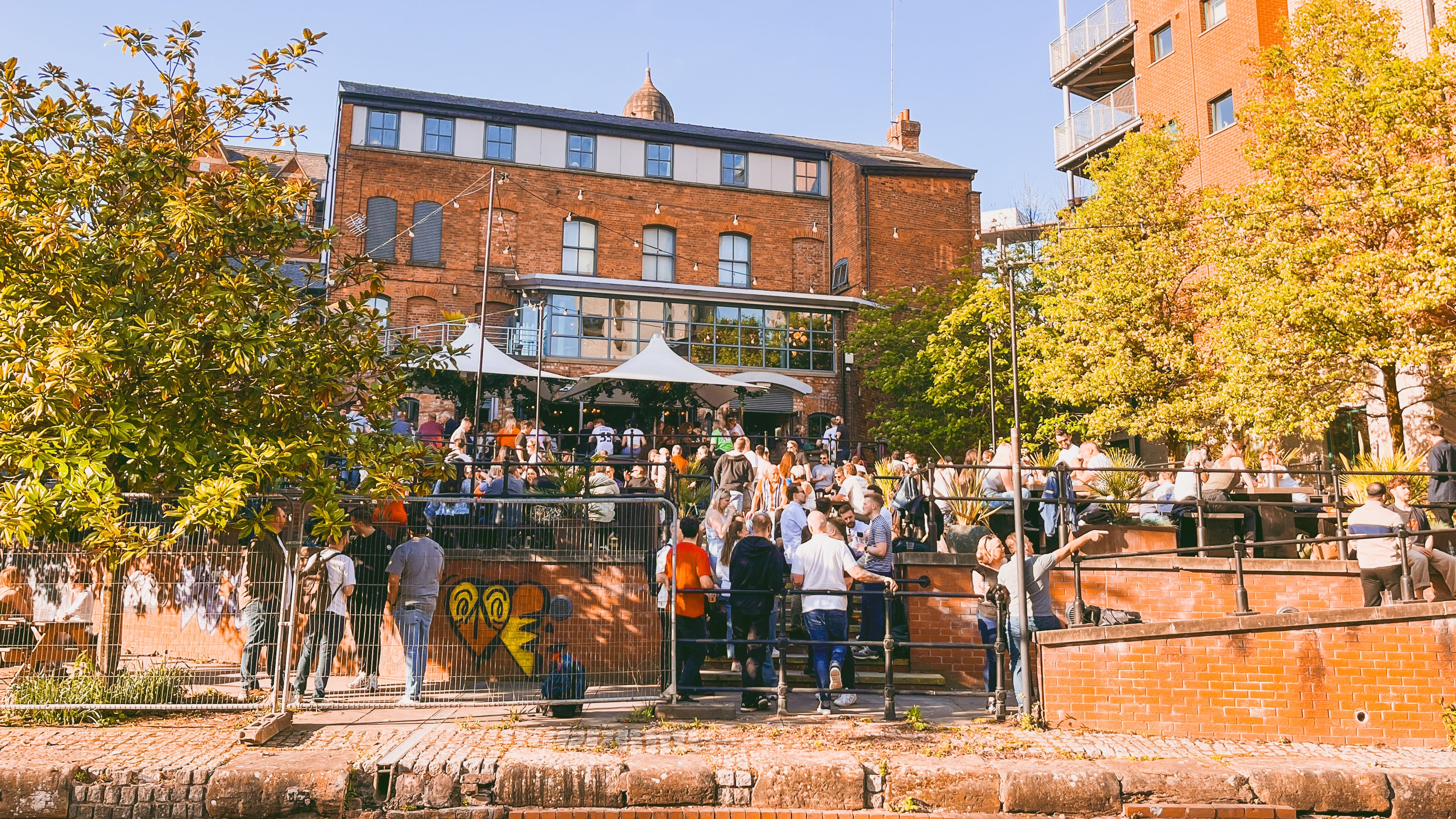 Rain Bar Beer Garden