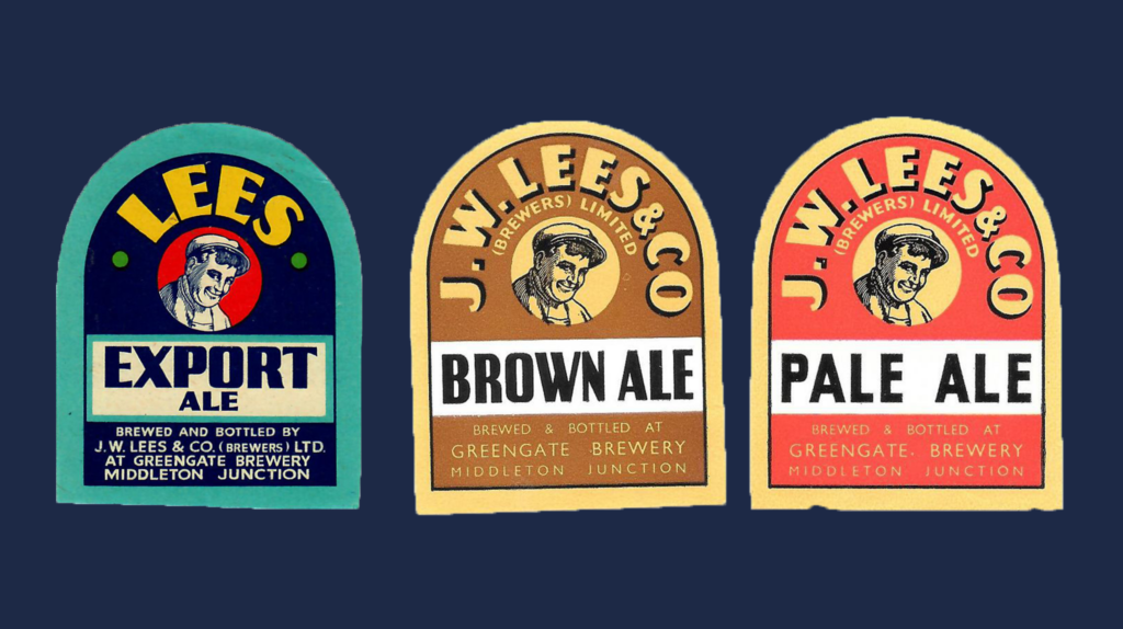 Seasonal retro beers