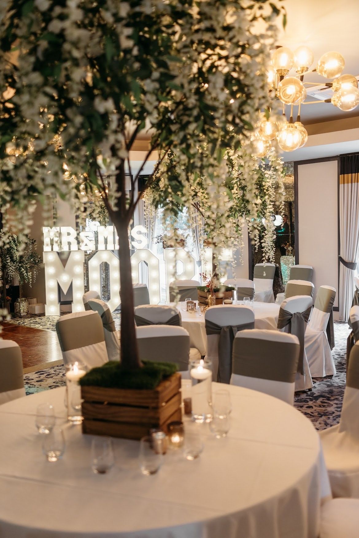 Wedding hotel pub