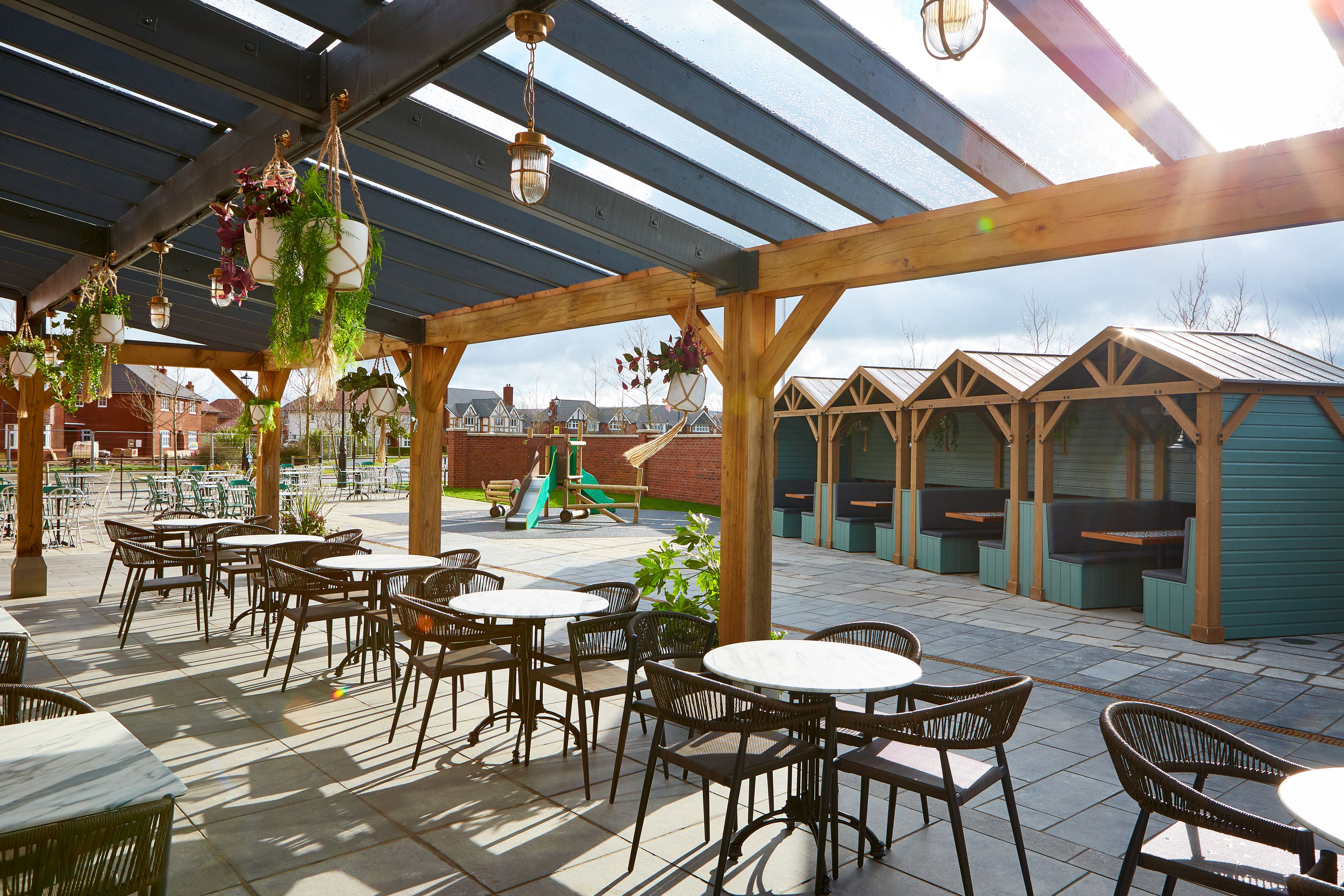 Beer Garden Pub