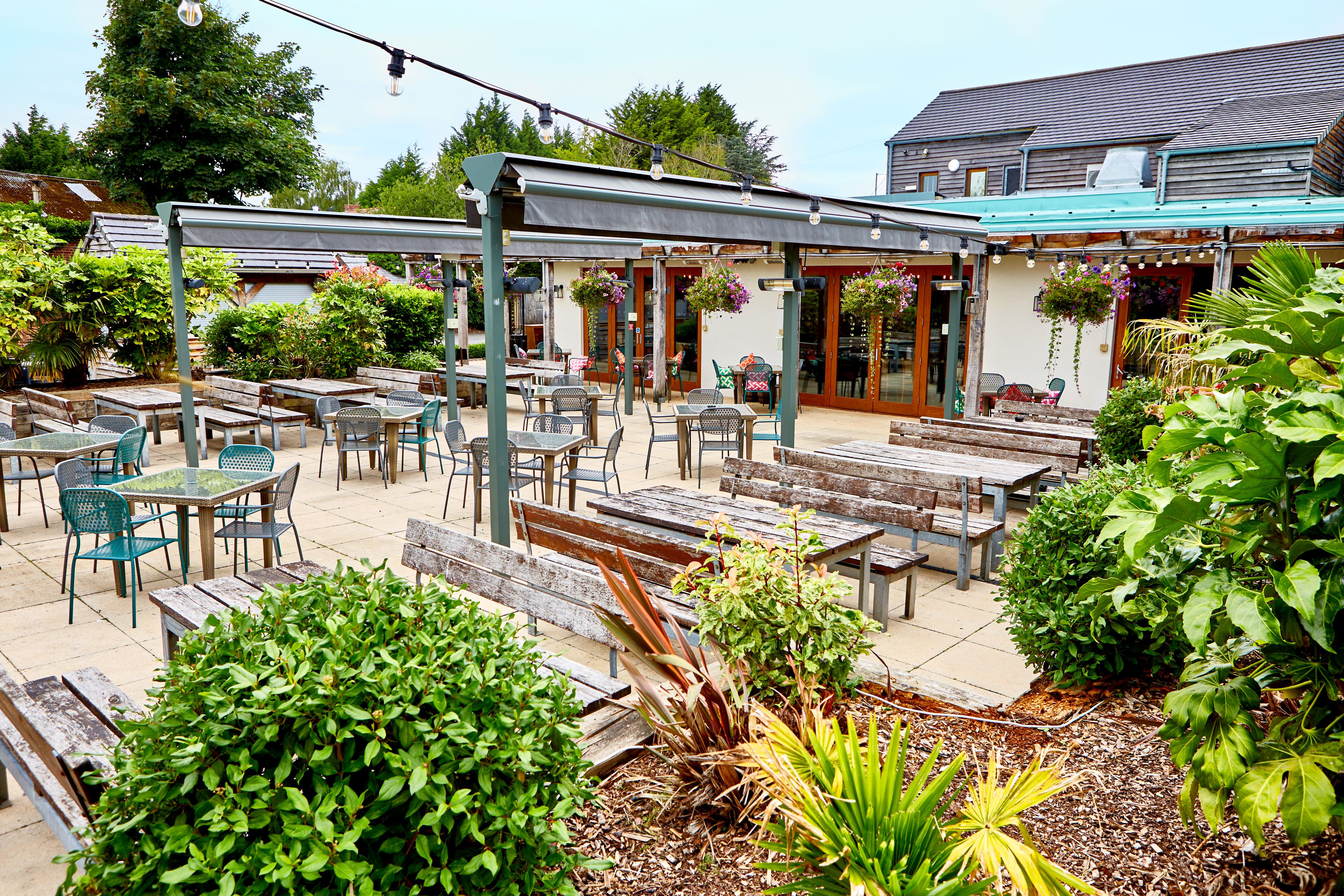 Beer Garden Pub
