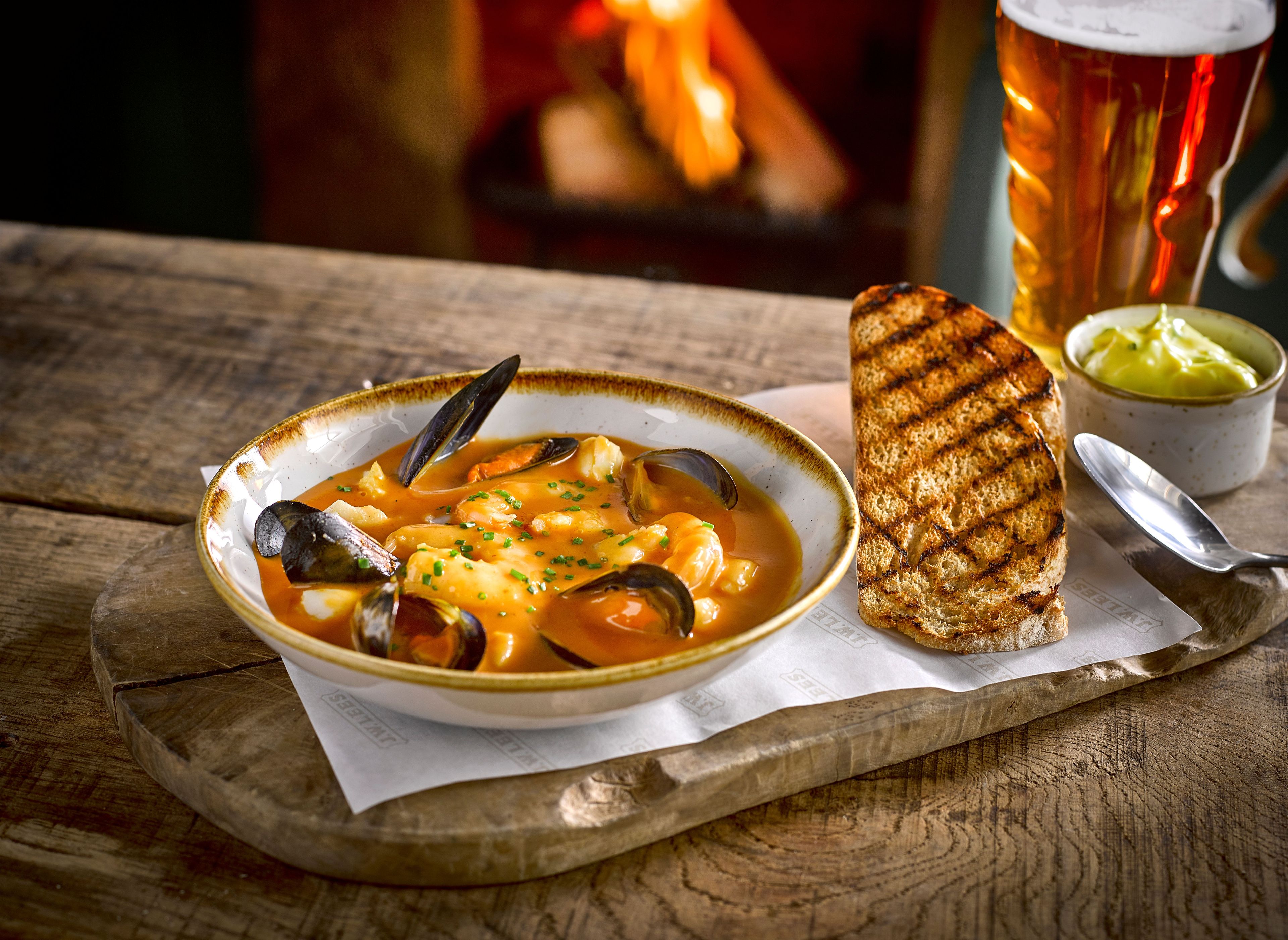 Inns & Hotels Menu 
