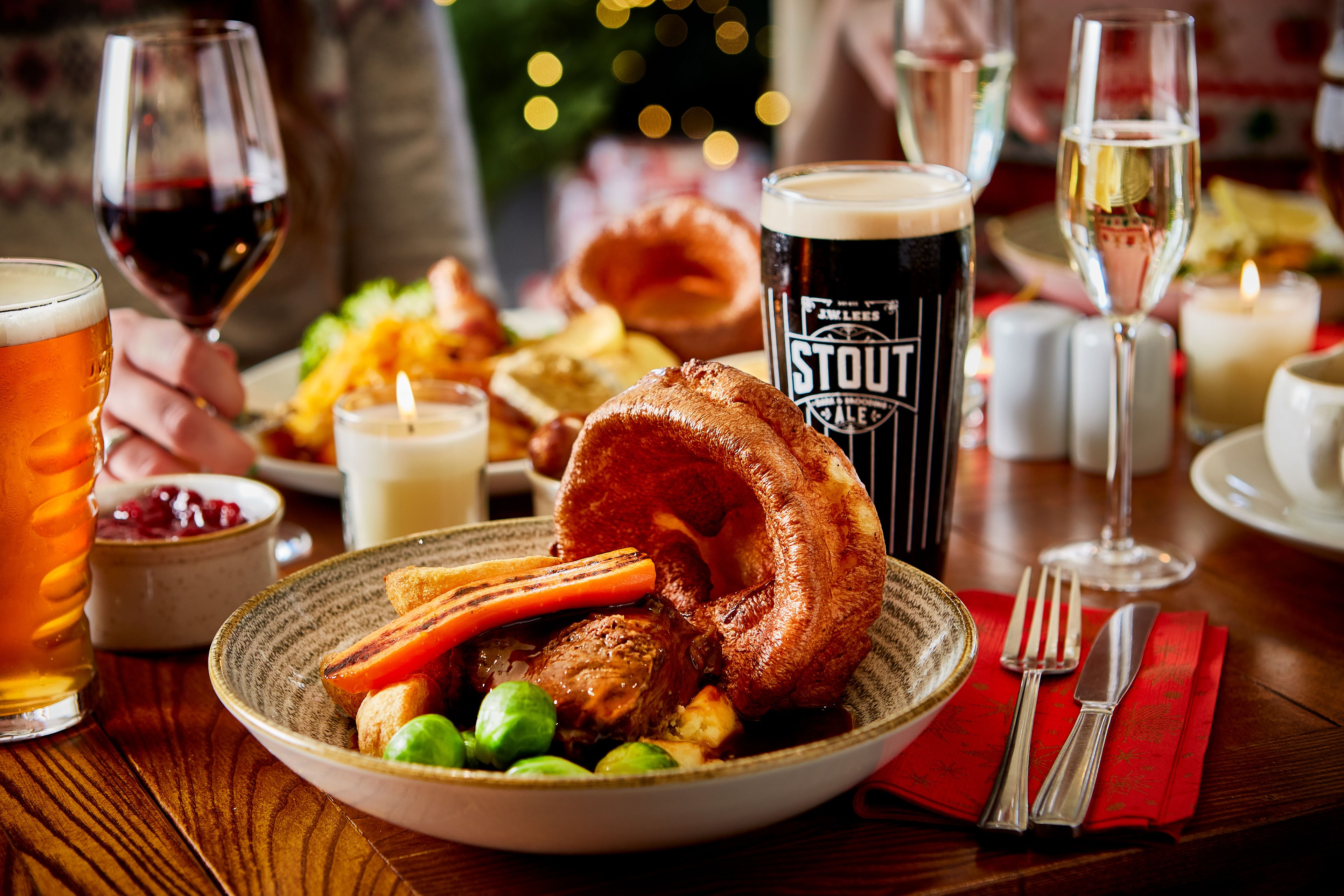 Inns Christmas Day Menu
