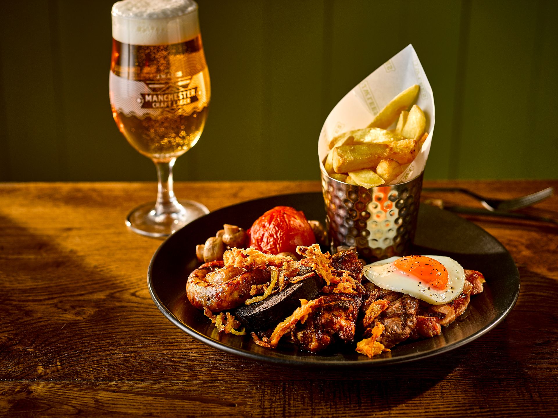 Inns & Hotels Menu