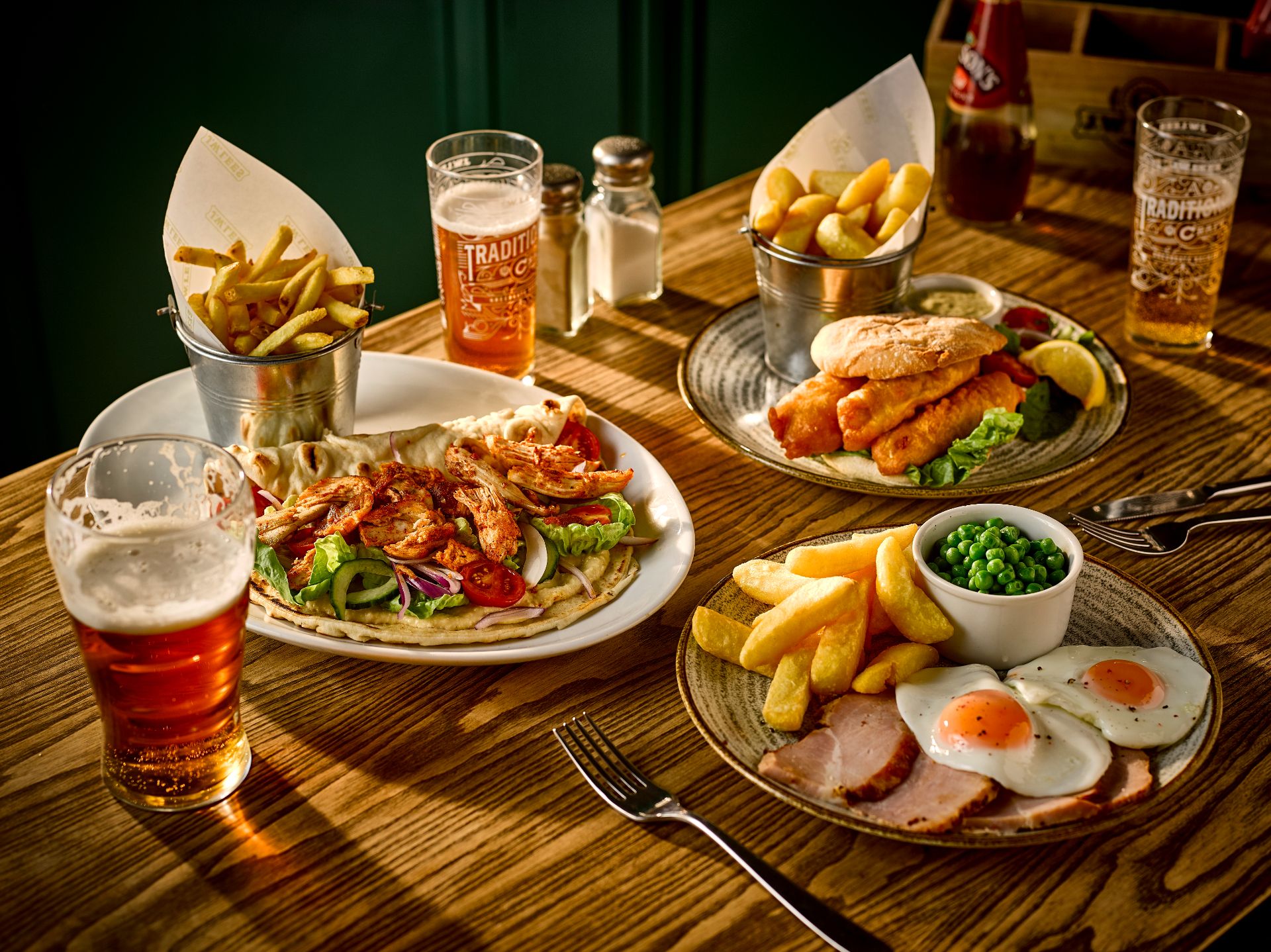 Pubs Menu